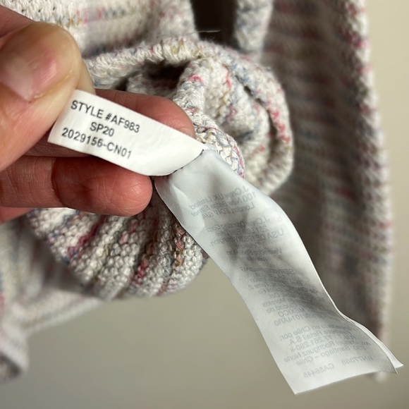 Madewell Scoop Neck Striped Long Sleeve Top - Picture 8 of 8